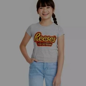Girls' Hershey's Reese's Short Sleeve Graphic T-Shirt